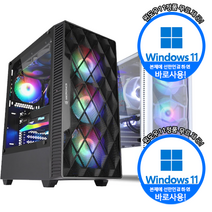 윈도우11정품포함상품 대한컴퓨터샵 2023년 1월최신제품 i9 12900 i5 12400 i3 10100 i7 12700 할인판매중 게이밍조립컴퓨터PC 데스크탑 노마드PC, 윈도우164W, HD630/GTX1660/RTX3070선택