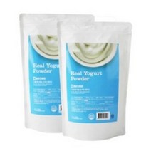 [천삼백케이] [메가커피] 베오베 리얼요거트 파우더 1kg 2개세트, 단품