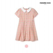 레노마키즈 NC02 단정한 핑크체크원피스 R2322O601