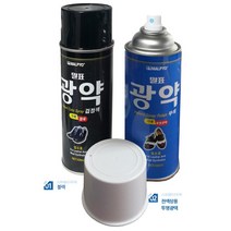 업소 구두광약 구두용착색제 가죽광약제 광택제 구두광택제, 1개, 블랙