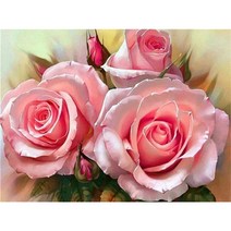 꽃 모란 프린트 패브릭 크로스 스티치 DIY 자수 패턴 DMC 스레드 취미 공예 수공예 바느질 스탬프 선물 패키지, 42.HMA84390 - 80x100cm - 14CT