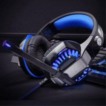 노트북용 고객센터 원격수업 헤드셋 화상수업 레이저게이밍 회의용 줌수업, 파이어레드