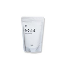본시유통 순수소금 생활식염(가는소금), 1팩, 500g