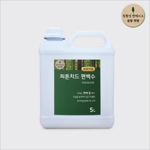친환경편백아트 프리미엄 피톤치드 편백수 새집증후군 제거 방향제 항균 탈취제, 5L, 1개