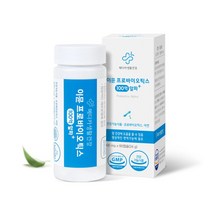 이뮨 프로바이오틱스 100억유산균60캡슐 프락토올리고당 글루콘산 아연 유산균배양건조물 장건강 유산균증식 유해균억제 배변활동원활 면역기능