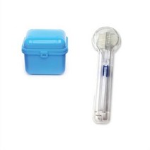 [비토][나눔과섬김] 틀니용품셋트2종 틀니통+틀니칫솔 구강관리, 색상:단일색상|사이즈:틀니통 틀니칫솔