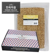 [한옥마을한과]참깨강정 300g, 단품