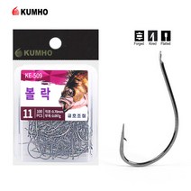 볼락바늘 고등어바늘 메가리바늘 민물바늘 금호조침 KE-509