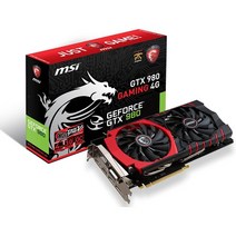일본직발송 3. MSI GTX 980 GAMING 4G 그래픽 보드 VD5504 GTX 980 GAMING 4G B00NN9PXAM, 상세 설명 참조0