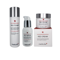 메디큐브 레드라인 기초 3종세트(토너세럼크림), 1개