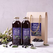 오베리야 아로니아 착즙원액 500ml 2병