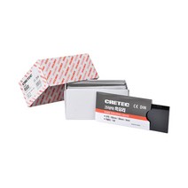 크레토스 흑유리 용접유리 용접용품 (25EA), DIN 11 FW1