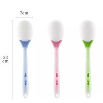 자오선 라켓 실리콘 팻 팻 보드 팻 스틱 백 링거 해머 어깨 아티팩트 홈 마사지 목 어깨, 핑크