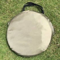 휴대용 접는 방수 Carbage 수 야외 캠핑 먼지 빈 자동차 홈 마당 쓰레기 수 정원, 08 bag for M size