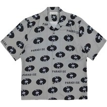와코 마리아 WACKO MARIA 반소매 셔츠 리 페리 알로하 셔츠 GUILTYPARTIES TIGER 24ss 하와이안