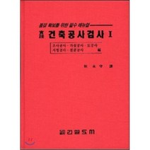 건축공사검사 1 : 조사공사.가설공사.토공사.지정공사.철골공사, 건설도서, 추영수 역