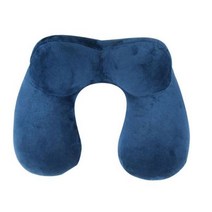 코골이 무호흡3색 메모리 폼 베개 정형 라텍스 목 섬유 느린 리바운드 마사지 자궁 경부 4, 05 dark blue
