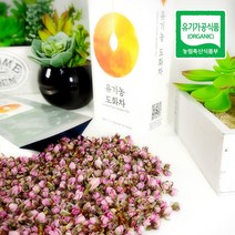 함양 유기농 도화차 10g (사각) 국내산 복숭아꽃차