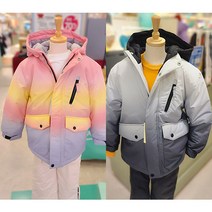 오후 오후 키즈스키복 겨울 아동 패딩 점퍼 OHSP23B01