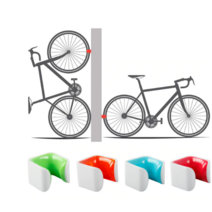 로드용 산악용 /자전거 벽걸이 거치대 보관대/파킹버클, 그린