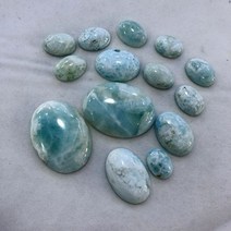 캐보션 원석 문스톤 오팔 2 개몫 천연 larimar 비드 카보 숑 12x16mm 13x18mm 15x20mm 18x25mm 22x30mm 30x40mm 보석 만들기를위한 보석