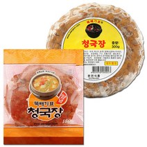 뚝배기표 양념청국장180g300g, 뚝배기표 청국장300g