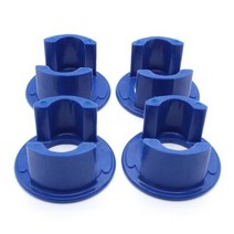 Car Front Subframe Bush Polyurethane Insert Kit Suspension Bushing for Volvo V70 II XC70 2000 Up to, blue