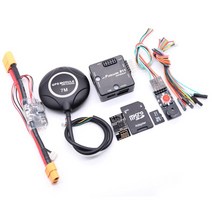 픽스호크 쿼드콥터 드론 Pixracer R15 자동 조종 장치 xracer PX4 Pixhawk 비행 컨트롤러 7M GPS 무인 항공기 Multicopter, [01] R15 7M GPS