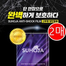 아이폰7 아이폰8 SUHOJA 고투명 방탄필름 2매, 1매