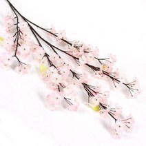 조아트 벚꽃가지 100cm 인테리어 벚꽃잎 조화가지