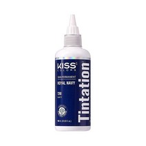 [정품] Kiss Tintation 반영구 헤어 컬러 트리트먼트 148ml (US 5액량, Royal Navy