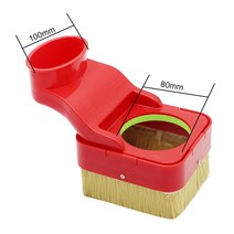 스핀들 더스트 커버 70/75/80/85/90/100mm 직경 CNC 집진기용 100mm 먼지 호스, 03 80mm