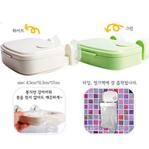 쭈bapha_클린아트 싱크대 음식물 쓰레기통 가정용 악취차단 냄새 처리 쓰레 휴지통 집들이선물 청소용품♥LtMS, ♥LtMS화이트