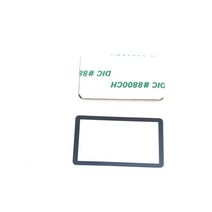 리모컨 가전제품 원격 1pcs 디지털 카메라 상단 창 유리 커버 (아크릴) 테이프 캐논 7D 760D 작은 화면 보, 01 7D
