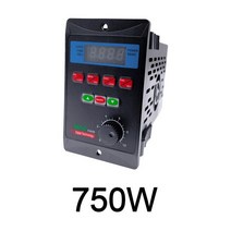 주파수 변환기 추가 RS485 400W 750W 3 상 모터 드라이버 MCU T13-400W-12-H 단상 입력 1 개, 2.75W