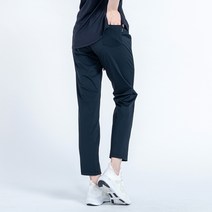 뒤란 입기만 해도 다리는 더욱 길어보이고 시원함을 느낄 수 있는 아이스 슬랙스 트레이닝 DBF0S-9005 블랙
