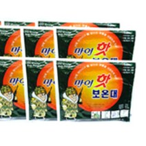 솔져핫팩 마이핫보온대160g 군대 국산 핫팩