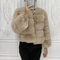 2023여성용인조모피코트푹신한짧은코트인조모피재킷오버사이즈가을겨울고품질