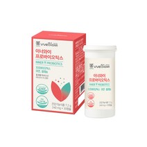 서울대 연구진 개발 질 유래 100억 유산균 이너와이 프로바이오틱스 아연 셀레늄, 30캡슐, 1개