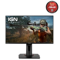 [공식인증점]ASUS TUF Gaming VG259QR 64cm IPS 광시야각 스피커 내장 165Hz 게이밍모니터