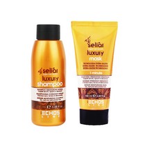 이태리 셀리아르 비타민 오일 샴푸100ml+헤어팩100ml 미니세트