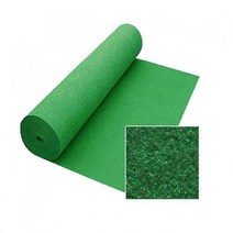 1m단위 초록색 부직포 파이론텍스 바닥 매트 행사장, 상세페이지 참조