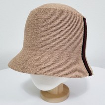 마메든 지사 라인 버킷햇 7color/ SS시즌 여성 엄마 부인 벙거지 챙모자