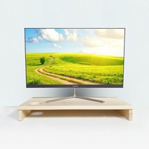 PGM1*^몰(ACE0035) 원목 자석모니터선반 컵홀더형 WMS03 받침대 책상 PC 컴퓨터^*1췤pgm, a^^*옵션없슴