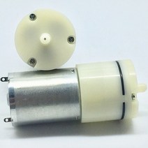 견고한 DC 12V 마이크로 에어 펌프 370 모터 진공 미니 전기 물고기 산소 수족관 혈액 물 탱크 혈압계, 한개옵션0