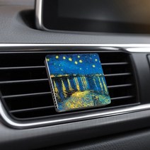 히키스 차량방향제 천연 자연향기 명화 액자 명품 감성디퓨저, 빙향/The Marina at Argenteuil