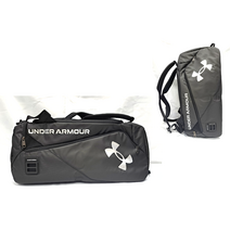 언더아머[1361225-M]공용 UA 컨테인 듀오 스몰 백팩 40L 더플백, 없음