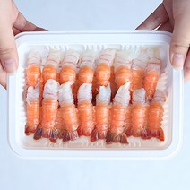 제주 딱새우 특대, 1개, 딱새우 회 1팩 (20미 전후)