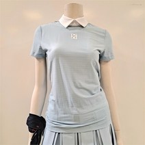 파사디골프 SH05 써커 뒷지퍼 카라티 P22MTP165MLB