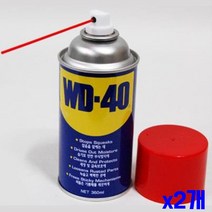 다목적방청윤활제 WD-40(360ml) x2개 부식방지, 상세페이지 참조